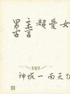 男主超爱女主的古言