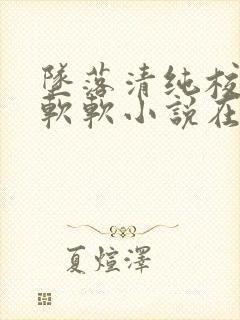 坠落清纯校花苏软软小说在线阅读封面