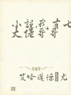 小说,我有七个大佬哥哥