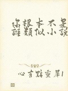 你根本不是我的谁类似小说