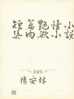 短篇艳情小说合集肉欲小说