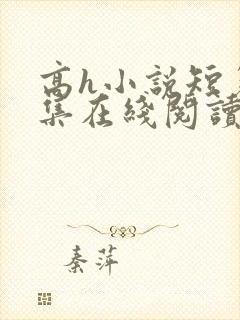 高h小说短篇合集在线阅读