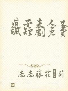 疯子夫人又美又飒短剧免费观看