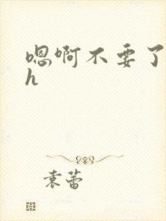 嗯啊不要了啊哦h封面