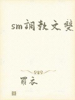 sm调教文双性封面