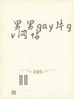 男男gay片gv网站