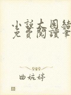 小说大团结全文免费阅读笔趣阁