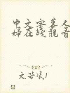 中文字幕人妻少妇在线观看av