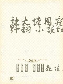 被大佬团宠后我野翻 小说txt下载