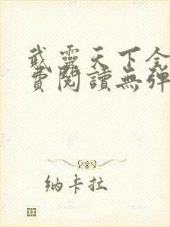 武灵天下全文免费阅读无弹窗