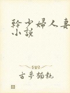 干少妇人妻系列小说