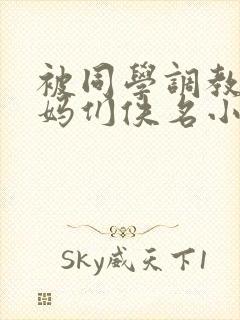 被同学调教的妈妈们佚名小说免费阅