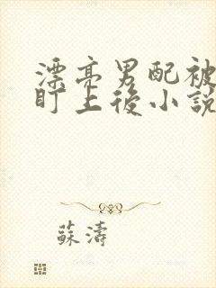 漂亮男配被疯攻盯上后小说全文免费阅读封面