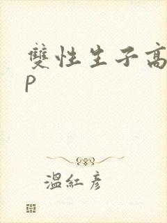 双性生子高hnp