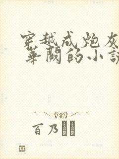 穿越成炮灰前妻 华阙的小说