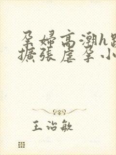 孕妇高潮h跪趴扩张虐孕小说