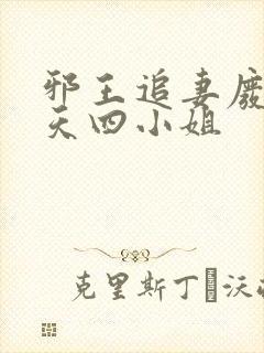 邪王追妻废材逆天四小姐