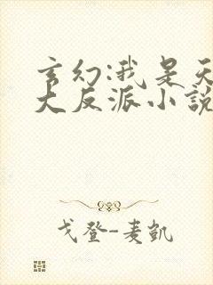 玄幻:我是天命大反派小说