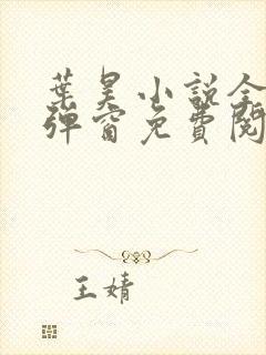 叶昊小说全文无弹窗免费阅读封面