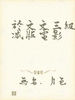 于文文三级未删减版电影