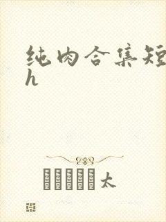 纯肉合集短篇高h