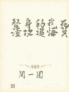 替身的我死遁后渣攻追悔莫及封面