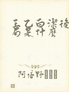 王乙白洁后续结局是什么