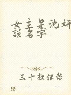 女主是沈妍的小说名字封面