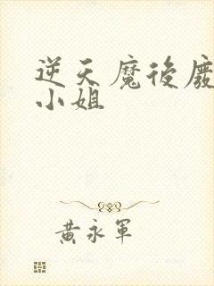 逆天魔后废材四小姐封面