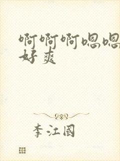 啊啊啊嗯嗯快点好爽封面