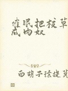 催眠把校草调教成肉奴