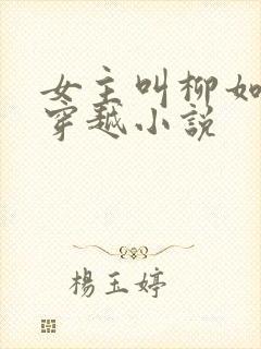 女主叫柳如烟的穿越小说