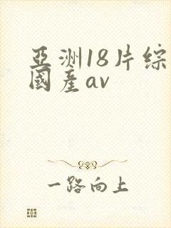 亚洲18片综合国产av封面