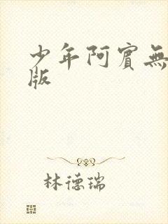 少年阿宾无删减版