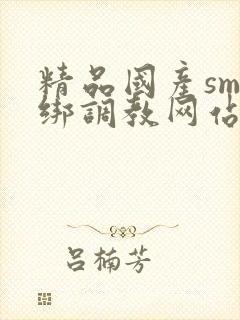 精品国产sm捆绑调教网站