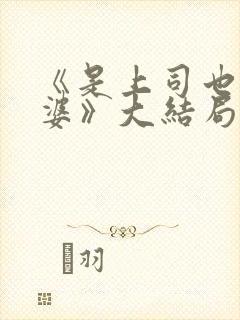 《是上司也是老婆》大结局