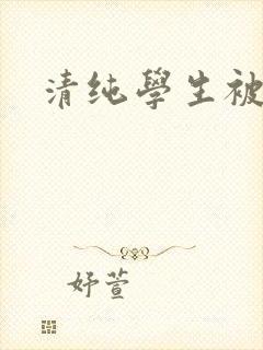 清纯学生被调教