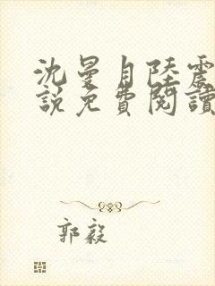 沈曼月陆震霆小说免费阅读最新章节封面