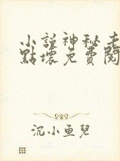 小说神秘老公有点坏免费阅读