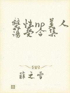 双性np美人浪荡受合集封面