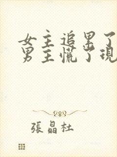 女主追累了放弃男主慌了现言