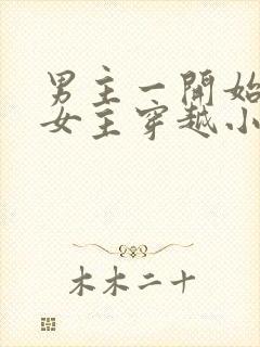 男主一开始要杀女主穿越小说