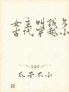 女主叫钱多多的古代穿越小说