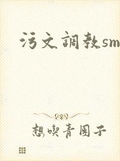 污文调教sm封面