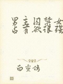 男主囚禁女主的占有欲很强