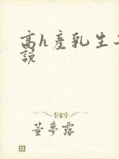 高h产乳生子小说