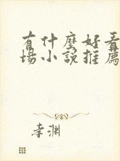 有什么好看的官场小说推荐