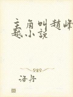 主角叫赵峰的穿越小说