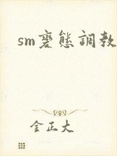 sm变态调教文封面