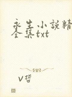 永生小说精校版全集txt封面